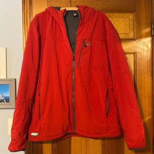 Eastern Mountain Sports men’s red XXL lightweight winter jacket
